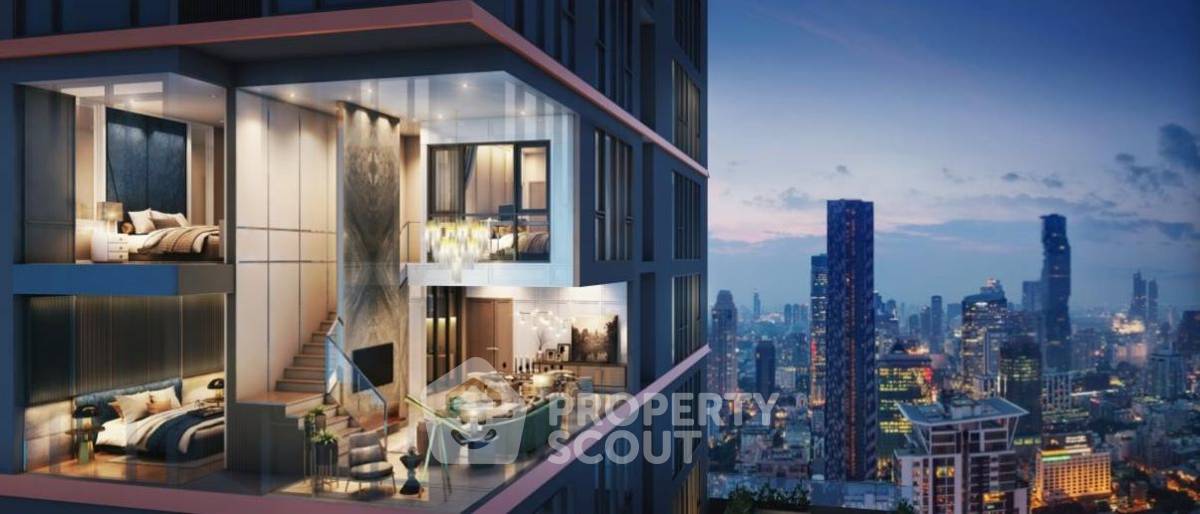 picture 4-BR Condo at Supalai Icon Sathon near MRT Si Lom (ID 1439542) - 2/8