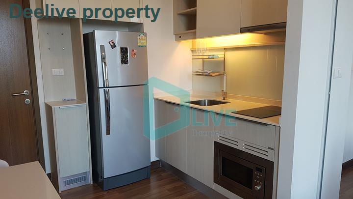 picture DL004346 Condo for rent, Chewathai Interchange near MRT เตาปูน, ready to move in, call urgently 0656133286 LineID @655ebbvc - 4/8