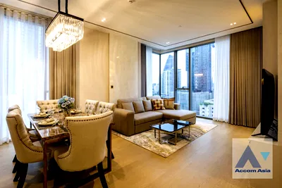 คอนโดให้เช่า : 🔼🔽 AccomA 📩  2 BR Condominium @The Strand Thonglor (AA32148)