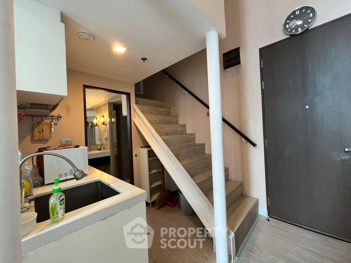 รูป คอนโด 2-ห้องนอน ที่ เดอะ สกาย สุขุมวิท ใกล้ BTS อุดมสุข (ID 384397) - รูปที่ 3/19