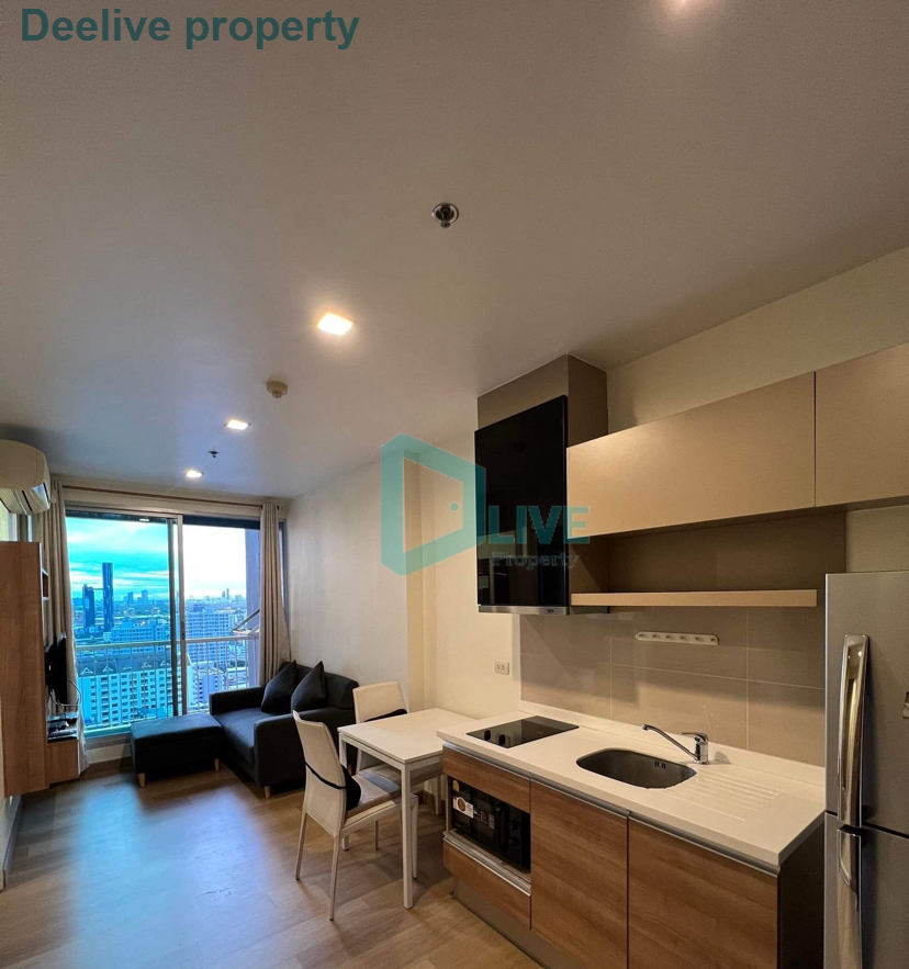 รูป DL1154981 ให้เช่าคอนโด ริทึ่ม สุขุมวิท 50 (Rhythm Sukhumvit 50) ใกล้ BTS อ่อนนุช พร้อมเข้าอยู่ โทรด่วน 0638692663 LineID @162cjixi - รูปที่ 1/9