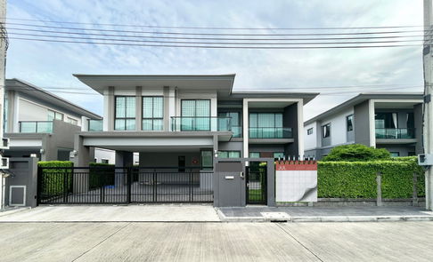 SALE/ RENT เดอะปาล์ม บางนา-วงแหวน บ้านใหม่ 4 ห้องนอน พร้อมติดตั้ง SOLAR CELL