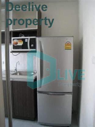 picture DL101842 Condo for rent, Atrium Phahol - Suthisarn near BTS Saphan Khwai, ready to move in, call urgently 0656133286 LineID @655ebbvc - 3/7