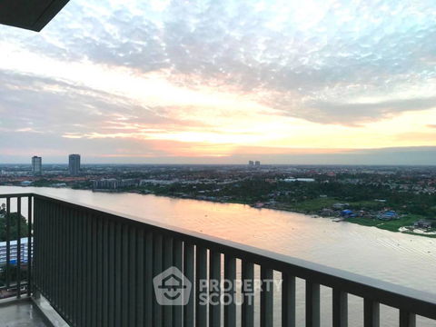 2-BR Condo at Manor Sanambinnam near MRT Phra Nang Klao Bridge (ID 595443)