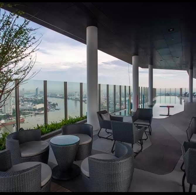 picture 📣Condo for rent: Niche Mono Charoen Nakhon, 2 bedrooms, 1 bathroom, built-in room, beautiful view. Interested? Add Line AG Boom boomclap20. - 28/31