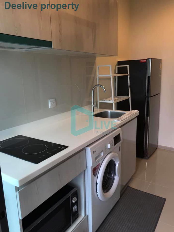 picture DL007083 Condo for rent, Life Asoke - Rama 9 near MRT พระราม 9, ready to move in, call urgently 0800343450 LineID @655ebbvc - 6/8