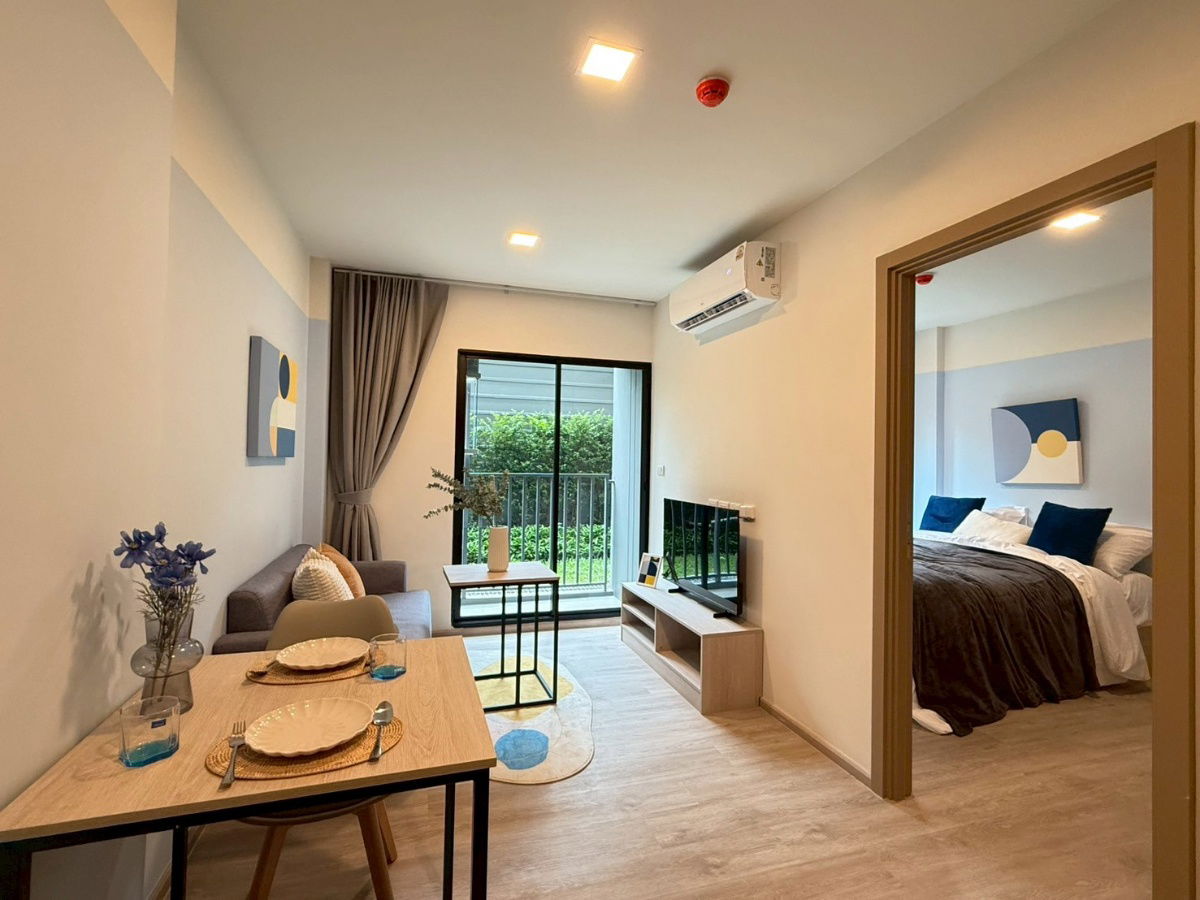 รูป ให้เช่าราคาดี ✨ดีคอนโด เซนส์ บางแสน 🏖️ คอนโดใหม่ บางแสน วิวสวย🌟 📱 065-5639565 / 095-9759595🟢💬LINE: @wsrcondo - รูปที่ 4/8