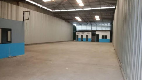 PJ35 Warehouse for rent, area size 500 square meters, Krungthep Kreetha Road