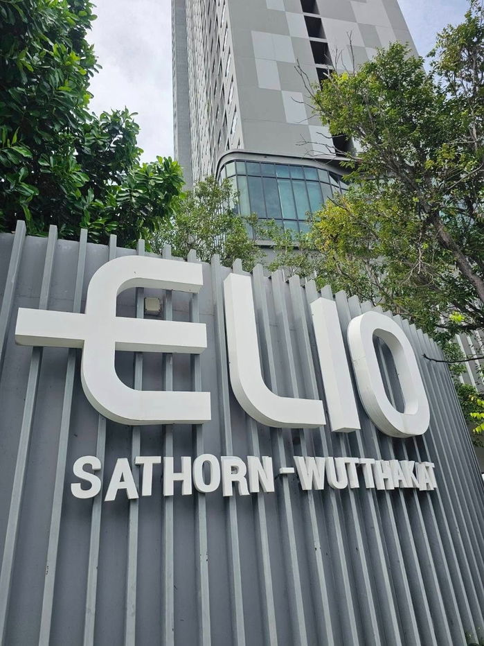 picture Condo for rent Elio Sathorn-Wutthakat near BTS Wutthakat 12,000 baht Property code: RS1686 - 13/13