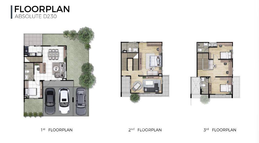 picture 5-BR House at Nirvana ABSOLUTE Krungthep Kreetha in Saphan Sung (ID 1399630) - 6/6