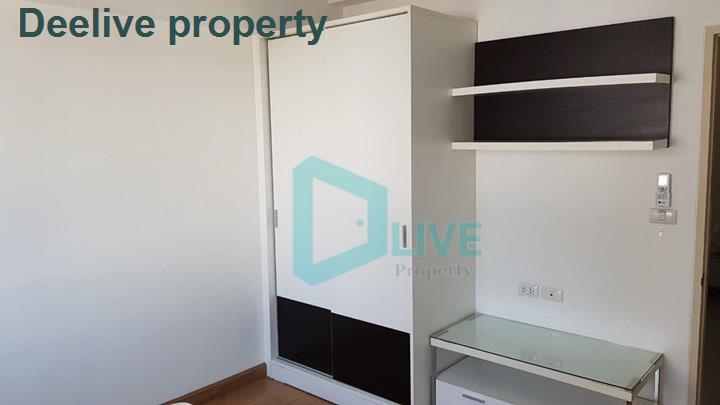 picture DL005709 Condo for rent, Supalai Park Asoke - Ratchada near MRT พระราม 9, ready to move in, call urgently 0656133286 LineID @655ebbvc - 5/8