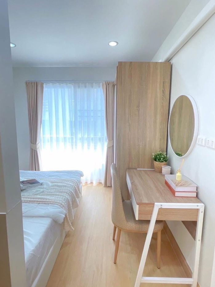 รูป code : C64 ให้เช่าคอนโด เดอะนิช ลาดพร้าว 48 (The Niche Ladprao 48) | ห้องรีโนเวทใหม่ ไม่เคยปล่อยเช่า ใกล้ MRT สุทธิสาร - รูปที่ 4/11