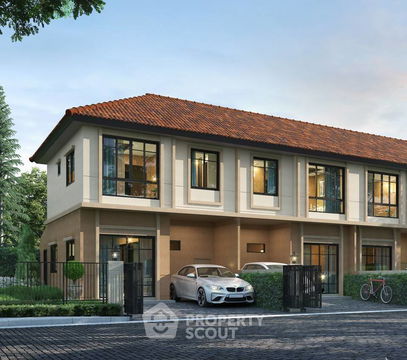 3-BR Townhouse at Pruksa Ville Theparak - Srinakarin in Phraeksa Mai (ID 2146545)