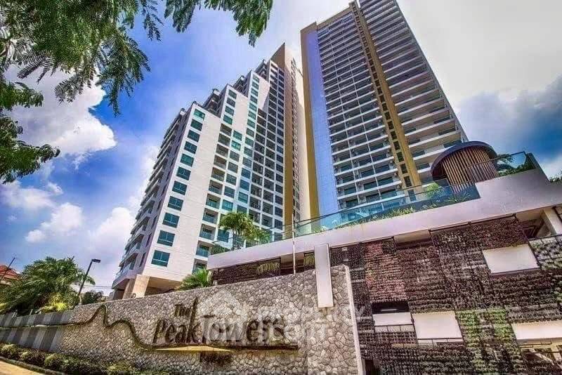 picture 2-BR Condo at The Peak Towers close to Phratamnak (ID 2285499) - 2/14