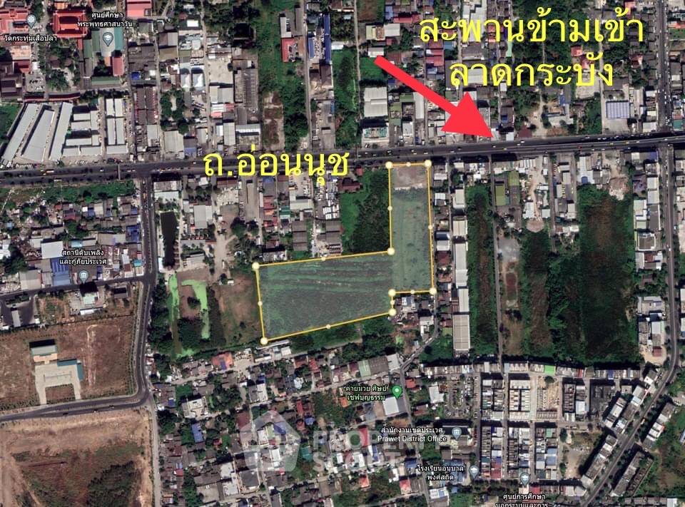 รูป ที่ดินสำหรับปล่อยขาย 36,816 ตารางเมตร แถว ใน สวนหลวง (ID 1369468) - รูปที่ 2/3