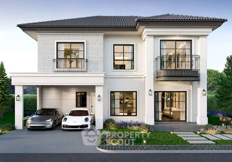 บ้านเดี่ยว 4 ห้องนอน ขาย โครงการ พัสสร ราชพฤกษ์ พื้นที่ คลองข่อย ปากเกร็ด นนทบุรี (ID 2155108)
