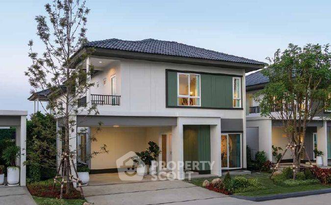 Houses for sale : 4-BR House at Kanasiri Bangna in Bang Bo (ID 1609787)