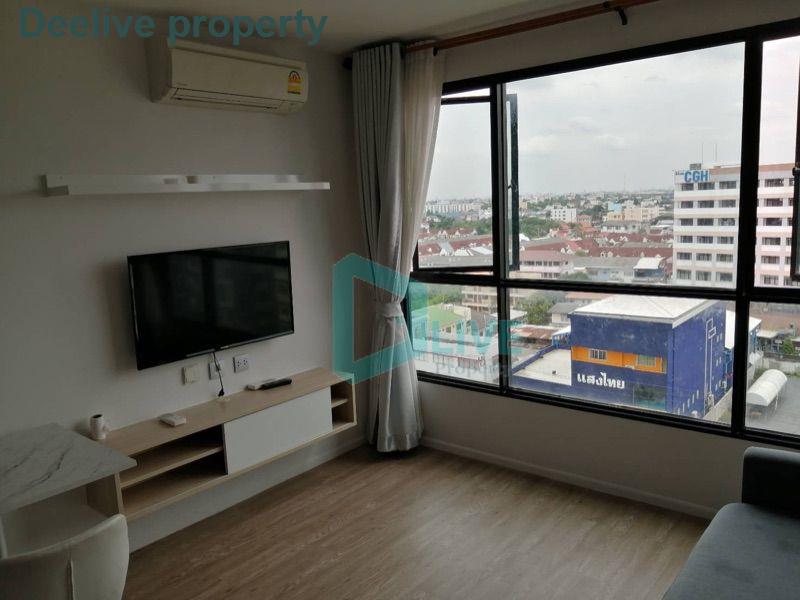 picture DL012389 Condo for rent, Episode Phahol - Sapanmai near BTS Sai Yud, ready to move in, call urgently 0656133286 LineID @655ebbvc - 4/8