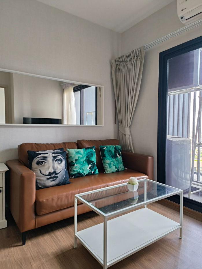 picture 🏙️ For Rent! Metris Rama 9 – Ramkhamhaeng  Modern luxury condo near MRT, ARL, and expressway – Ready to move in! - 3/7
