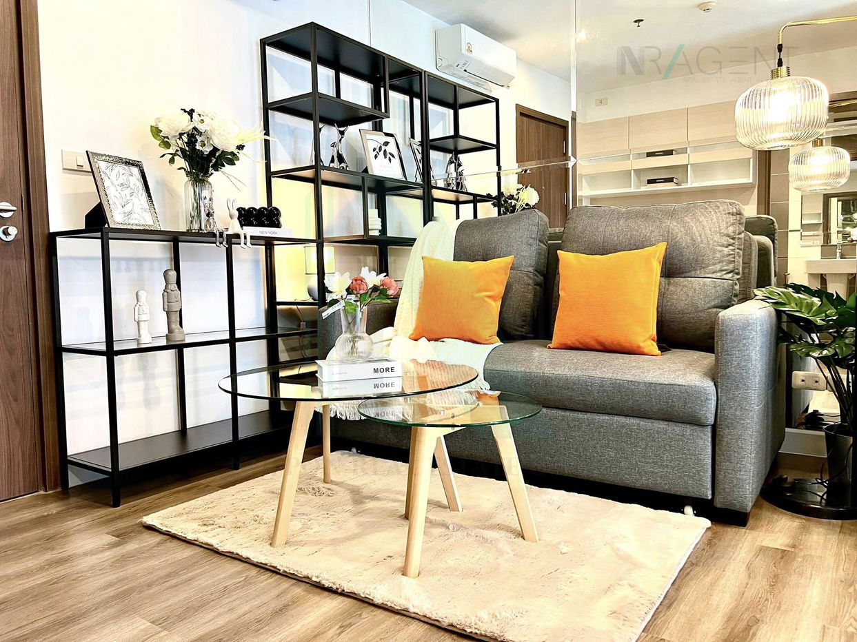 picture 🎉 For Sell Condo THE BASE SUKHUMVIT 77 Building 1, Floor 18,1 bed room, Room size 30 sqm - 7/8