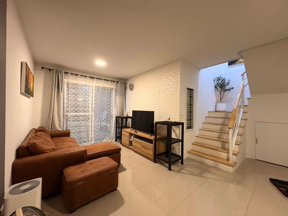 รูป 🏡⭐️ เช่าบ้านพฤกษา เทพารักษ์-กิ่งแก้ว 126 บ้านหลังริมเป็นส่วนตัว - รูปที่ 4/13