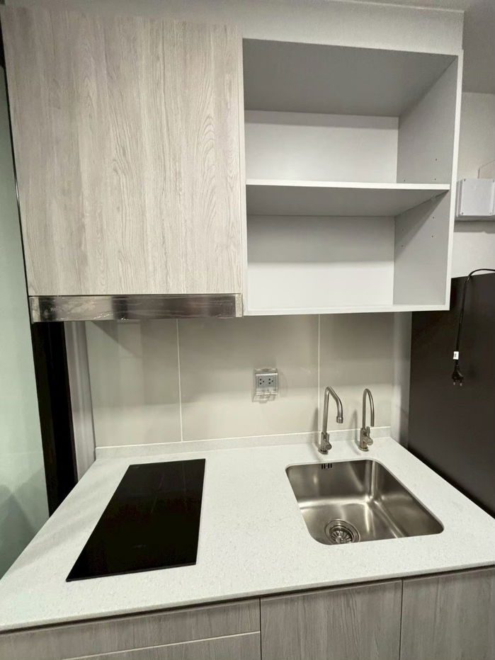 picture ✨ Affordable + spacious condo at Atmoz Tropicana Bangna, 1 bedroom, 27 sq m, Building A, 2nd floor, only 10,000 baht 🏡💖 - 5/8