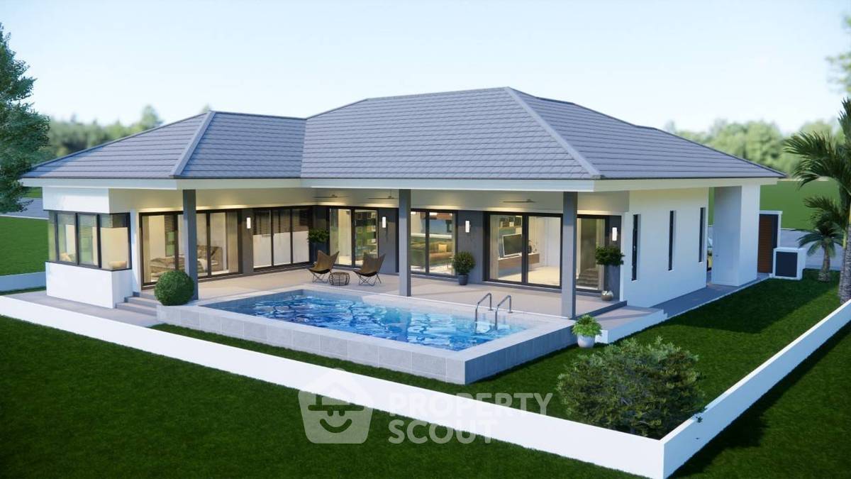 picture 3-BR Villa at Tavisa Luxury Villas close to Artist Village Hua Hin (ID 1431457) - 1/6