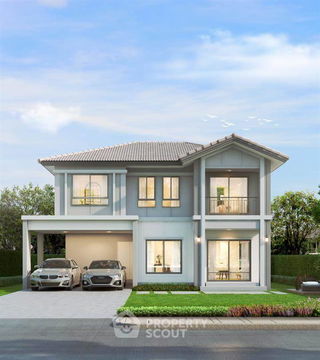 4-BR House at The Plant Chalongkrung 2 in Lam Phak Chi (ID 2149849)