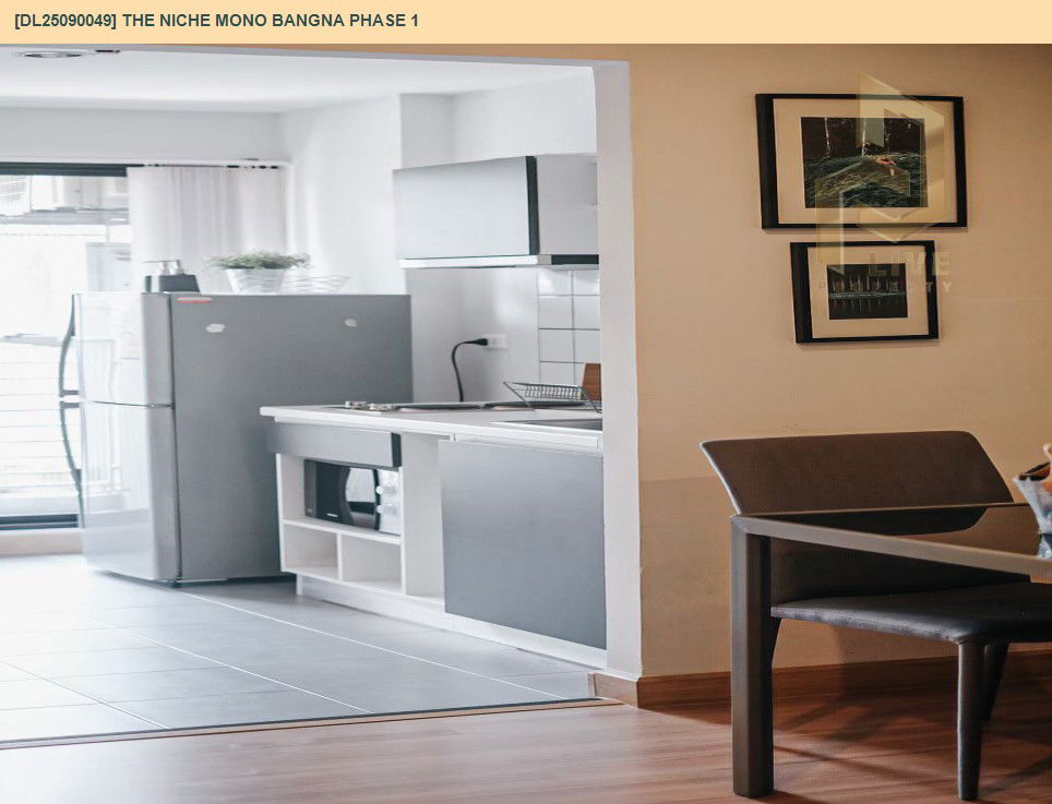 picture DL25090049 Condo for rent, The Niche Mono Bangna Phase 1 near BTS Bang Na, ready to move in, call urgently 0656133286 LineID @534wlwof - 8/12