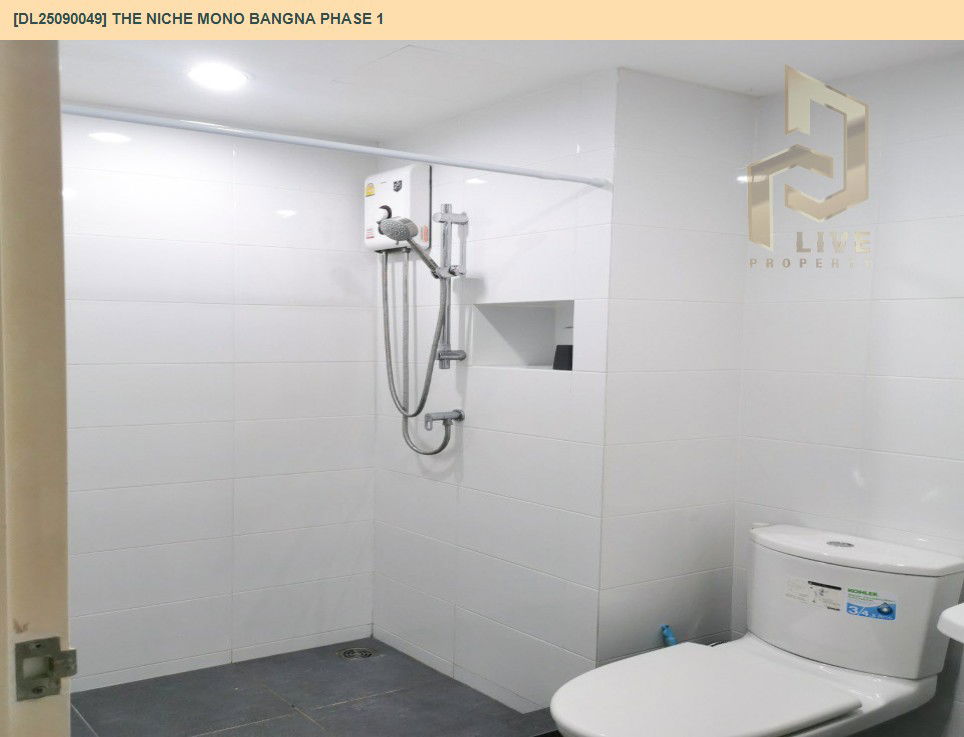 picture DL25090049 Condo for rent, The Niche Mono Bangna Phase 1 near BTS Bang Na, ready to move in, call urgently 0656133286 LineID @534wlwof - 10/12
