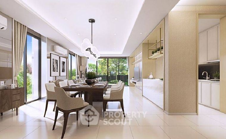 4-bed house for sale, 390 sqm, 97 sq wah, Thung Khru