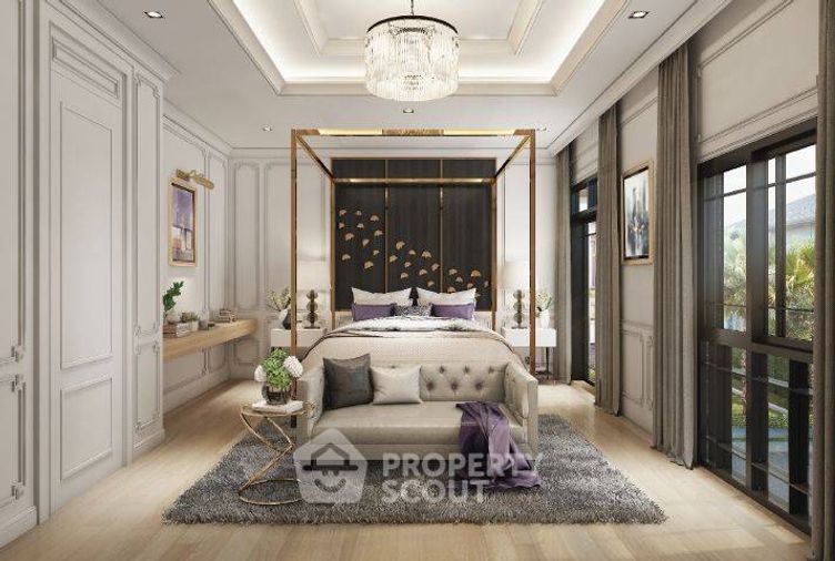4-bed house for sale, 333 sqm, 112.7 sq wah, Chewawan Pinklao-Sathorn