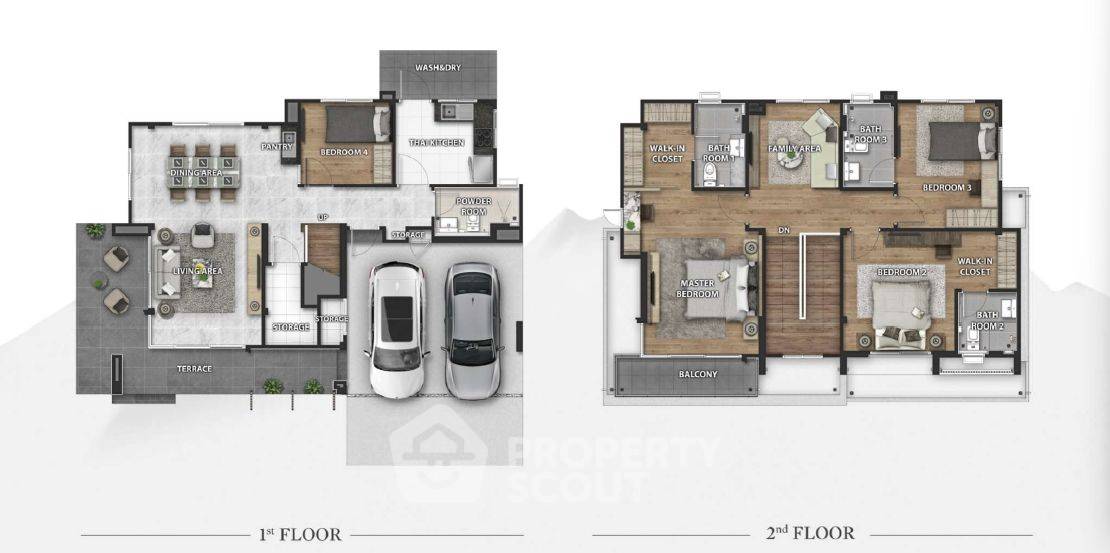 picture 4-BR House at Bangkok Boulevard Chaengwatthana-Ratchaphruek in Bang Tanai (ID 1444339) - 6/6