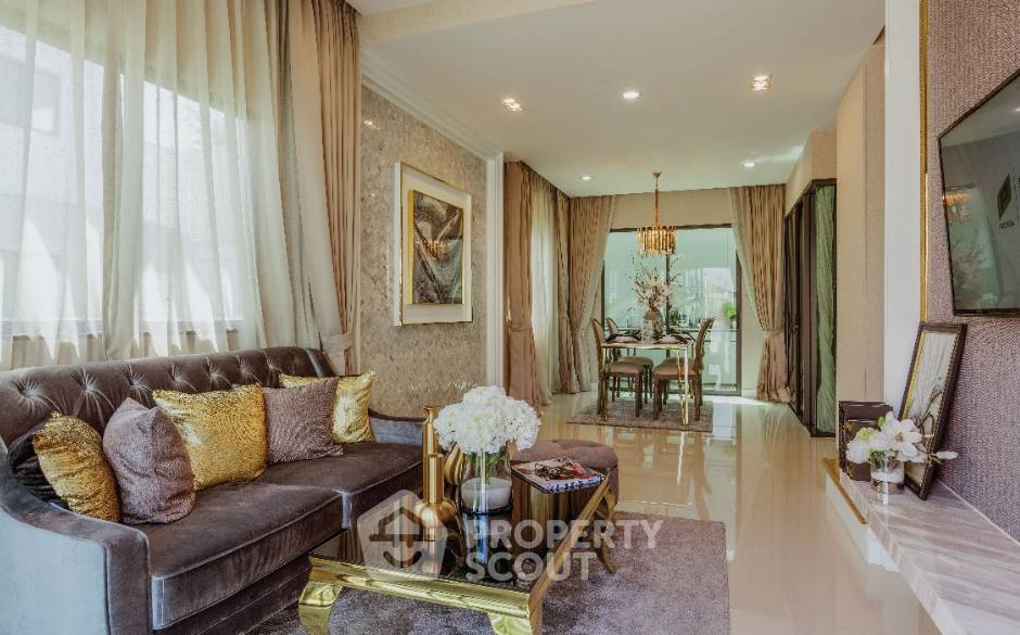 รูป ทาวน์เฮาท์ 4-ห้องนอน ที่ พฤกษาวิลล์ กรุงเทพกรีฑาตัดใหม่-วงแหวนฯ ใน สะพานสูง (ID 2130875) - รูปที่ 1/6