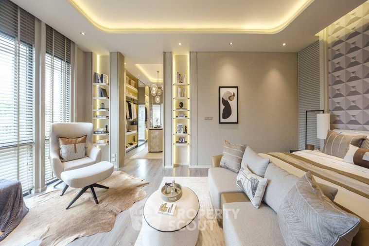 4-bed house for sale, 241 sqm, 40.7 sq wah, Baan Klang Muang Classe Sukhumvit 77