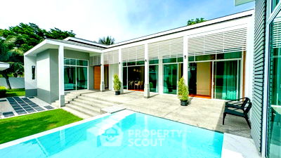 Houses for sale Cha-Am Petchburi : 3-BR Villa at Chaum Haus close to Cha-Am Beach (ID 2094110)