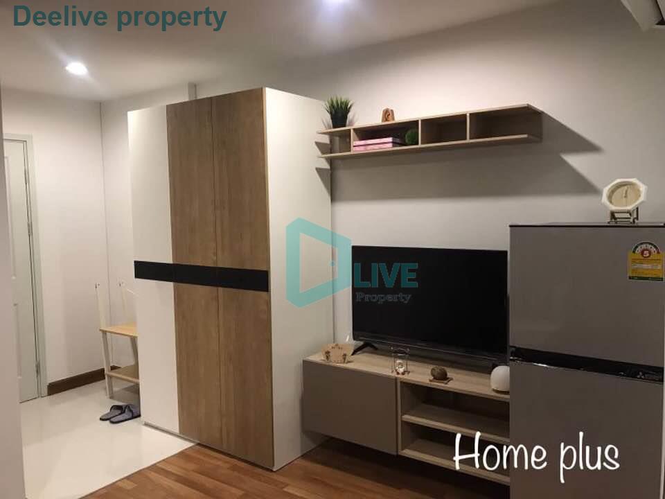 รูป DL004254 ให้เช่าคอนโด รีเจ้นท์ โฮม สุขุมวิท 81 (Regent Home Sukhumvit 81) ใกล้ BTS อ่อนนุช พร้อมเข้าอยู่ โทรด่วน 0638692663 LineID @655ebbvc - รูปที่ 6/8