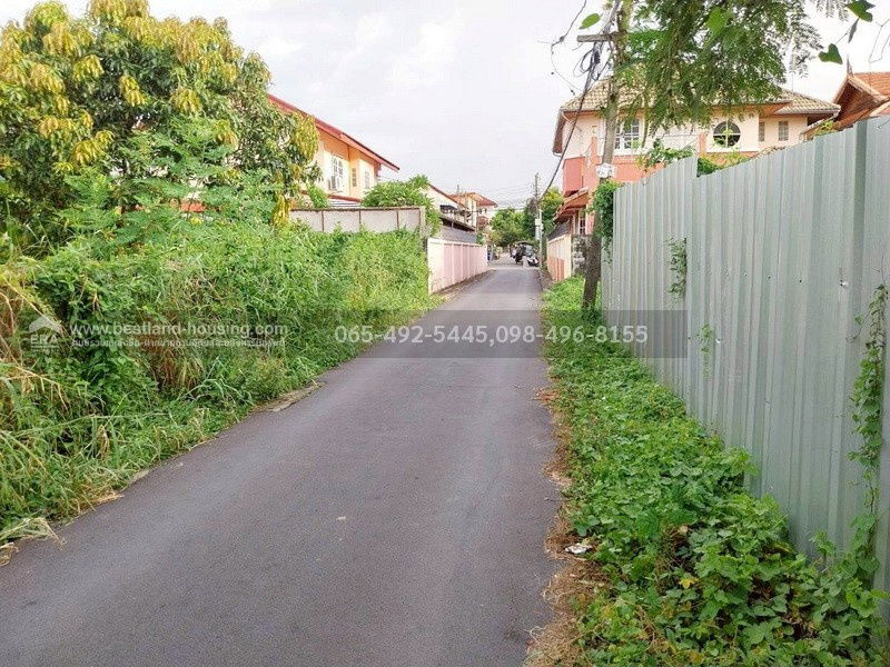 รูป ขาย ที่ดิน 386 ตรว. ซ.สายไหม6 หรือ ซ.พหลโยธิน54/1แยก8 ใกล้ถนนจันทรุเบกษา แยกคปอ. โรงเรียนฤทธิยะวรรณาลัย - รูปที่ 9/18