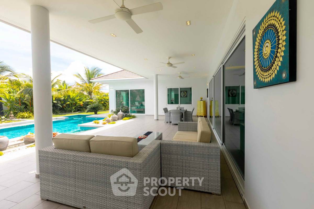 รูป วิลล่า 3 นอน ห้องใหญ่ Palm Avenue 4 ใน หินเหล็กไฟ (ID 1110604) - รูปที่ 10/30