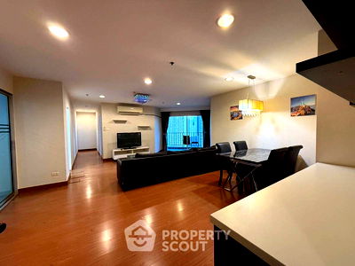 Condos for rent MRT Thailand Cultural Centre : 3-BR Condo at Belle Grand Rama 9 near MRT Phra Ram 9 (ID 2289112)