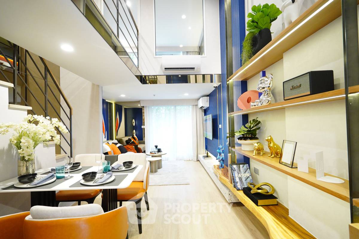 picture 3-BR Condo at Culture Chula near MRT Sam Yan (ID 1273801) - 3/24