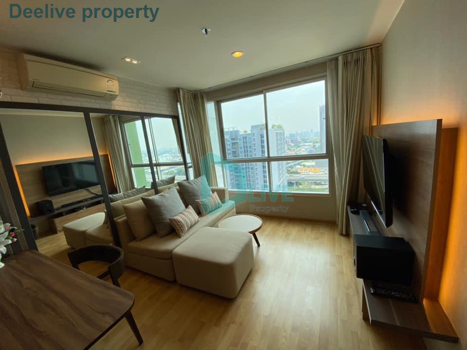 picture DL003038 Condo for rent, U Delight Residence  Pattanakarn - Thonglor near -, ready to move in, call urgently 0656133286 LineID @655ebbvc - 7/8