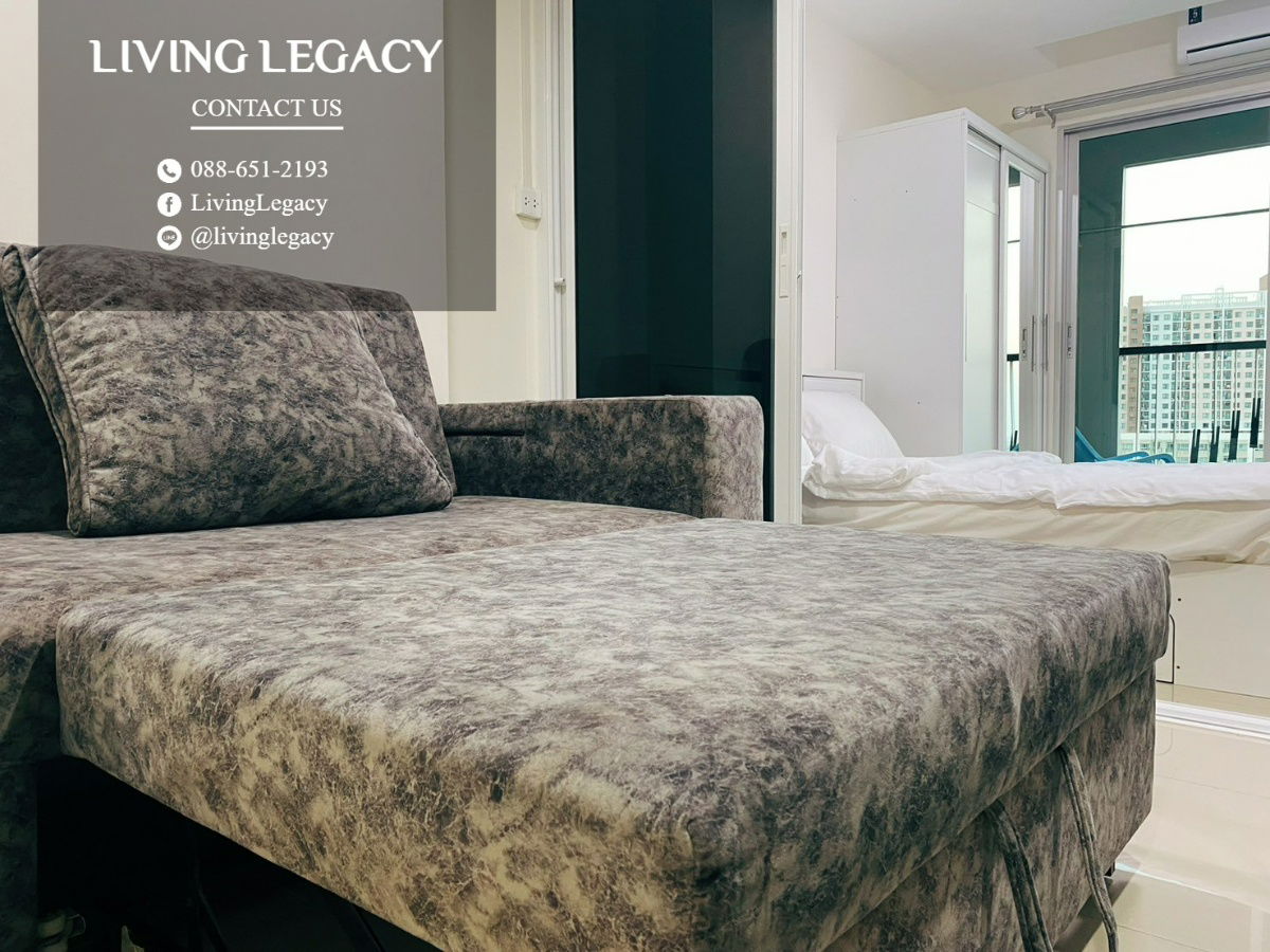 picture SLDZMT Condo For Rent Asakan Place Srinakarindra 30 Sq.M. Floor 26 line id : @livinglegacy - 5/19