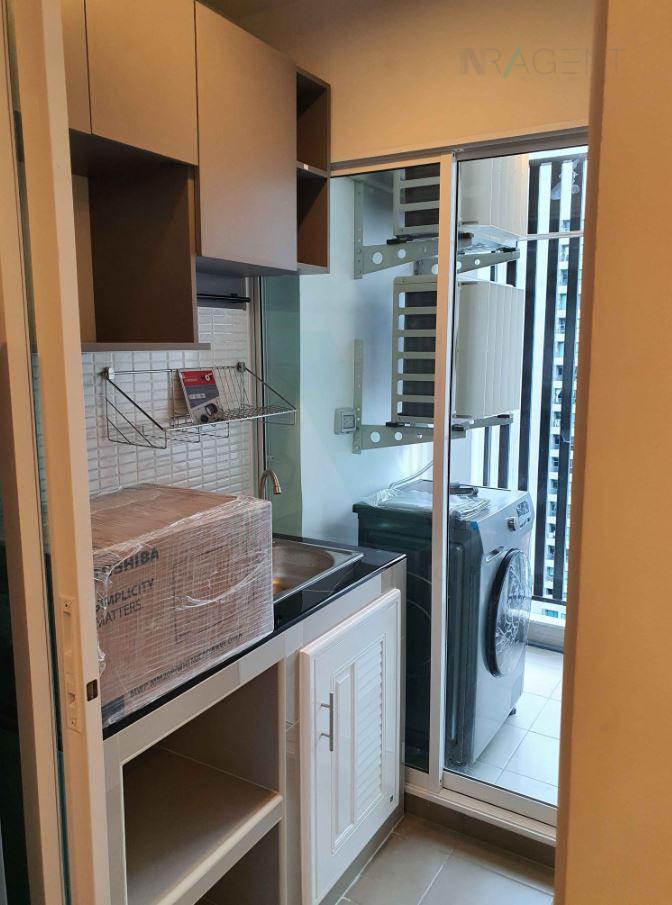 picture 🔺 For Rent Condo REGENT HOME BANGNA Building A, Floor 27,1 bed room, Room size 28 sqm - 7/8
