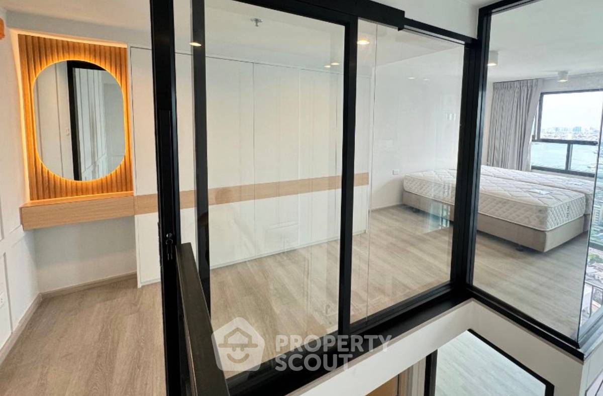 picture 1-BR Condo at Ideo Charan 70-Riverview near MRT Bang Phlat (ID 1706832) - 1/6