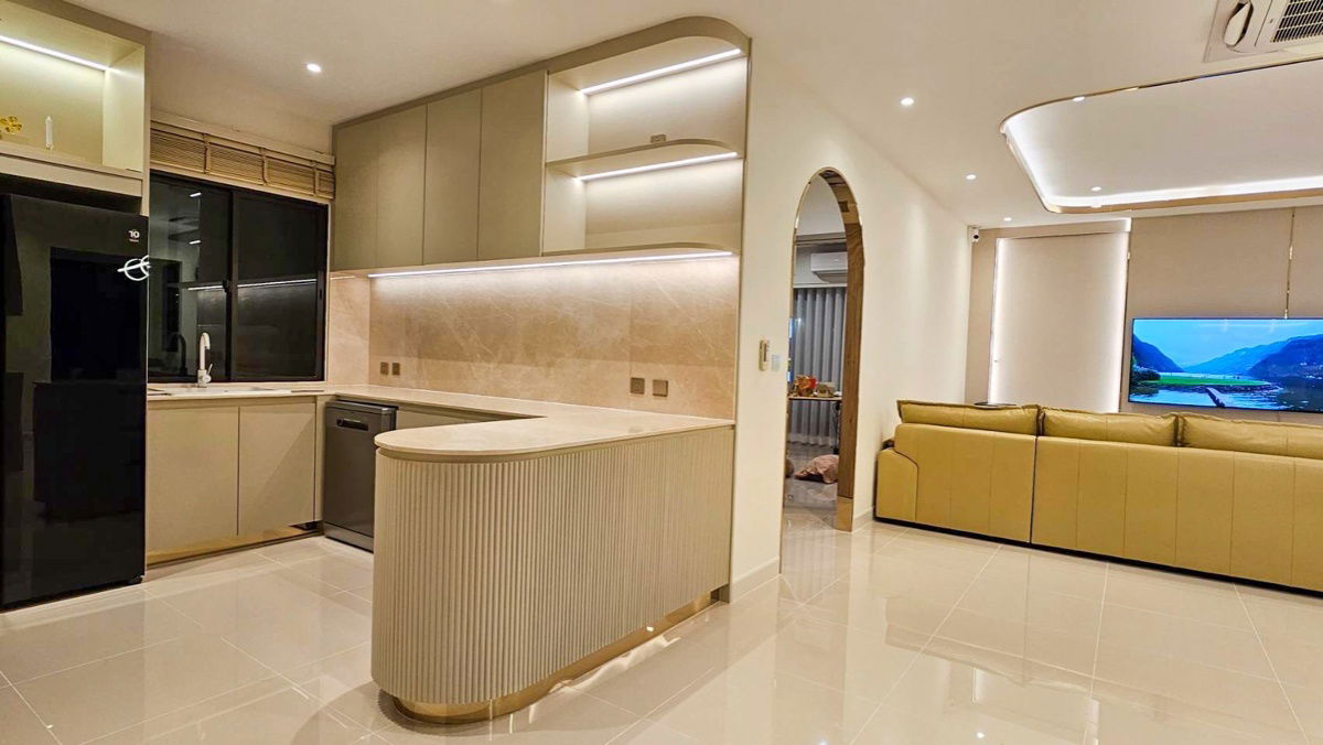 รูป SALE/ RENT เดอะปาล์ม บางนา-วงแหวน บ้านใหม่ 4 ห้องนอน พร้อมติดตั้ง SOLAR CELL - รูปที่ 4/12