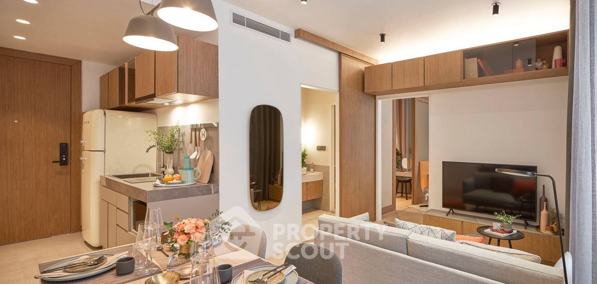 picture 2-BR Condo at Holme Ekkamai 22 near ARL Ramkhamhaeng (ID 1299967) - 1/8