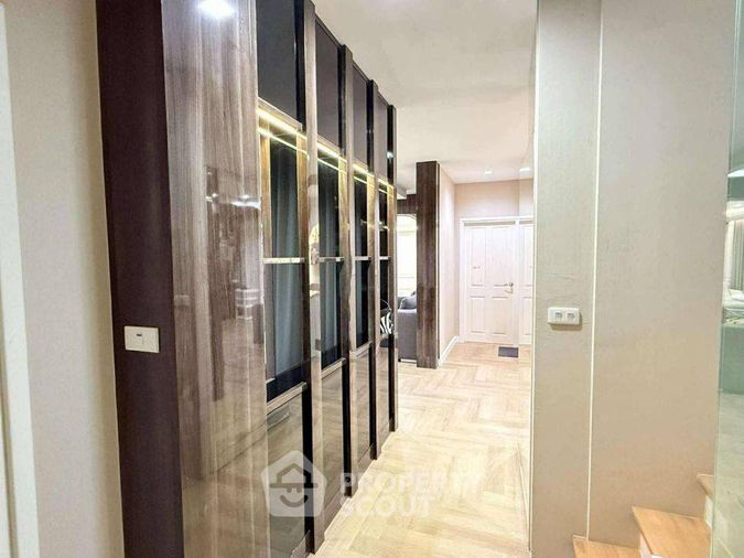 4-bed house for sale, 191 sqm, 73.6 sq wah, Golden Town Onnut - Pattanakarn