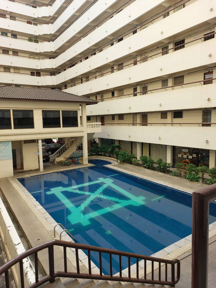 picture Twin Tower Condo Chaengwattana for rent Near the government center, Administrative court, Ministry of Justice, Mongkutwattana Hospital. - 6/8