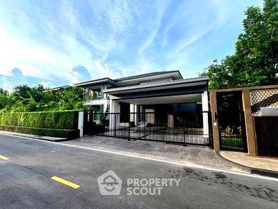 บ้านเดี่ยว ถนนศรีนครินทร์-ร่มเกล้า : บ้าน 4-ห้องนอน ใน คลองสองต้นนุ่น (ID 2056877)